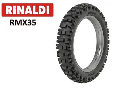 Rinaldi Cubiertas RMX 35 Traseras