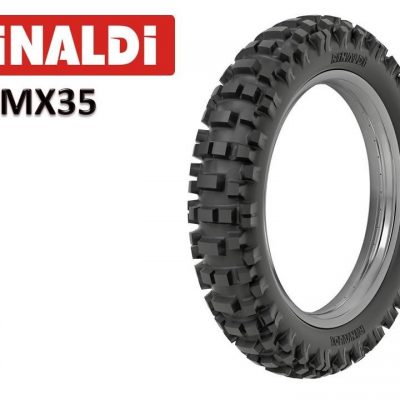 Rinaldi Cubiertas RMX 35 Traseras