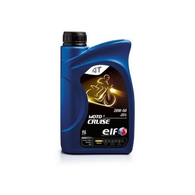 Elf Aceite Mineral 4T 1 Lts