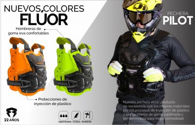 RPM Pechera Pilot (Adulto) - Imagen 2