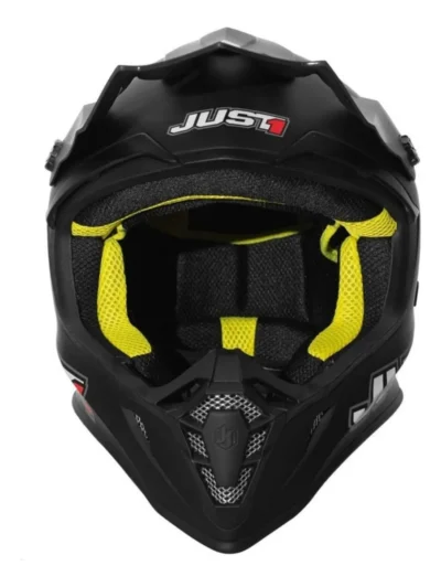 Just 1 Casco J39 SOLID Negro Mate T L - Imagen 4