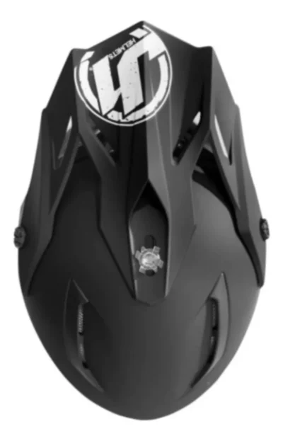 Just 1 Casco J39 SOLID Negro Mate T L - Imagen 3