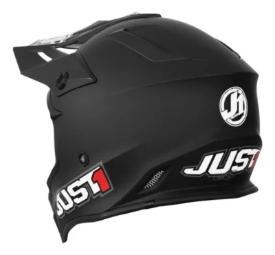 Just 1 Casco J39 SOLID Negro Mate T L - Imagen 2