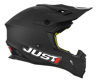 Just 1 Casco J39 SOLID Negro Mate T L - Imagen 6