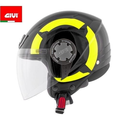 Givi Casco 10.4 F STARK negro brillo - Imagen 2