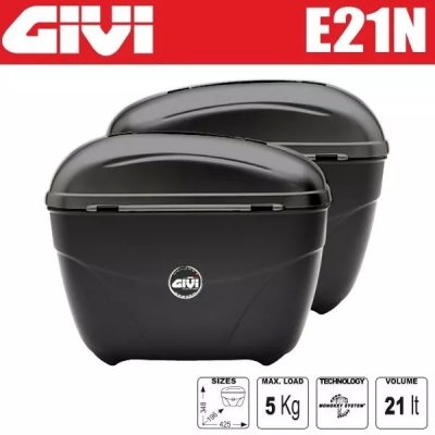 Givi Baul Lateral Negro 21 LTS