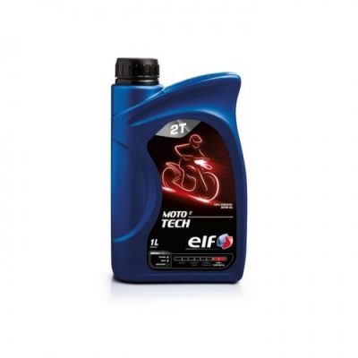 Elf Aceite Moto Tech 2 T