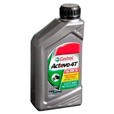 Castrol Actevo 4T 20W50