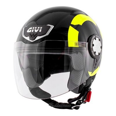 Givi Casco 10.4 F STARK negro brillo