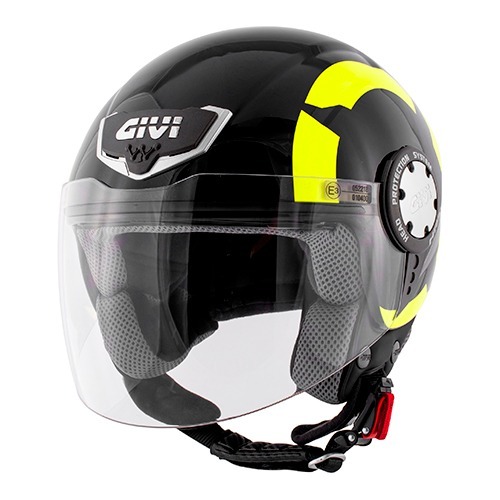 Givi Casco 10.4 F STARK negro brillo