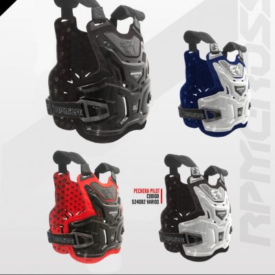 RPM Pechera Pilot (Adulto)