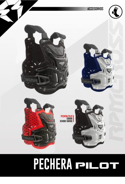 RPM Pechera Pilot (Adulto)