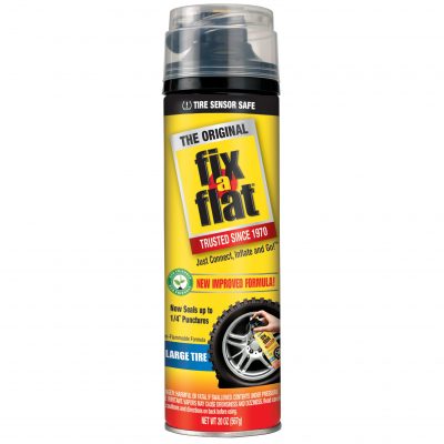 FIX & FLAT Inflador en Aerosol 20 oz