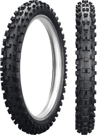 Dunlop Cubierta Delantera MX3S (intermedio/blando)