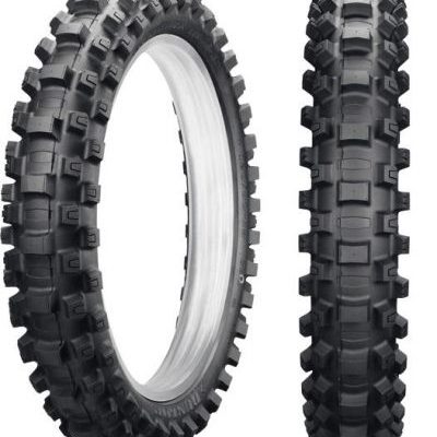 Dunlop Cubierta Trasera MX3S (intermedio/blando)