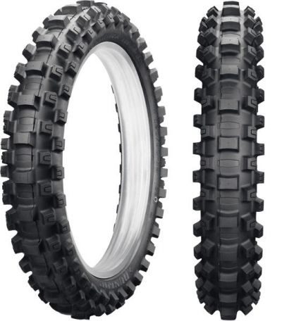 Dunlop Cubierta Trasera MX3S (intermedio/blando)