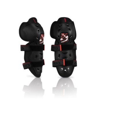 Acerbis Rodilleras Profile 2.0 (Niño) Negra