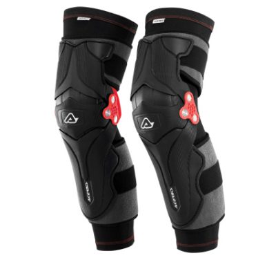Acerbis Rodillera articulada X-STRONG Negra