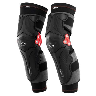 Acerbis Rodillera articulada X-STRONG Negra