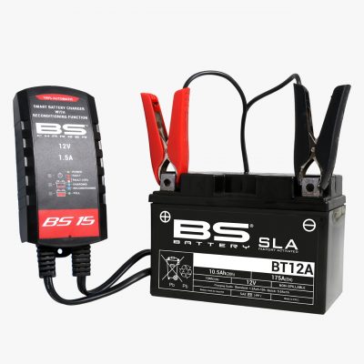 BS Cargador de bateria y Mantenedor - Imagen 3