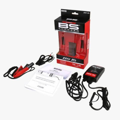BS Cargador de bateria y Mantenedor