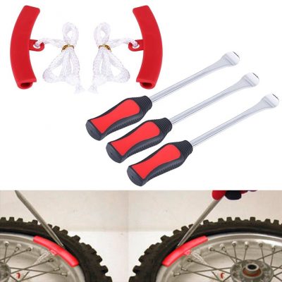 TECH Kit Palancas para desarmar cubiertas incluye protector para la llanta