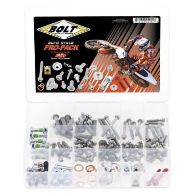 Bolt Kit Tornillos completos EURO STYLE PRO-PACK FOR KTM