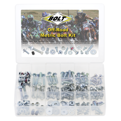 Bolt Kit Tornillos completos OFF-ROAD metrico universal japon