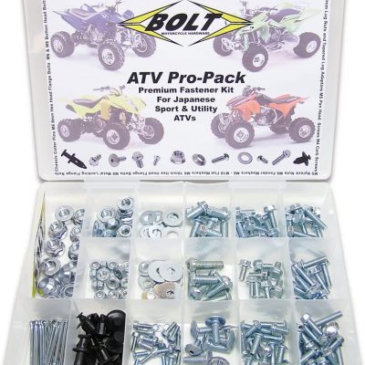Bolt Kit Tornillos completos ATV PRO PACK JAPANESE SPORT/UTILTY ATV