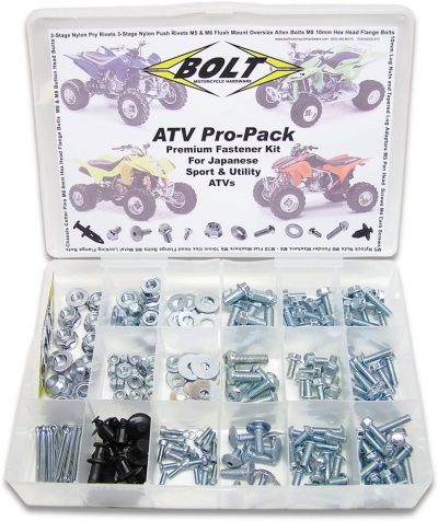 Bolt Kit Tornillos completos ATV PRO PACK JAPANESE SPORT/UTILTY ATV