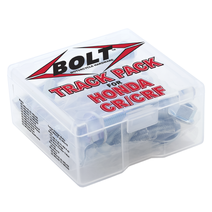 Bolt Kit Tornillos CRF TRACK PACK