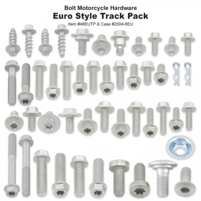 Bolt Kit Tornillos EURO STYLE KTM TRAK PACK - Imagen 2