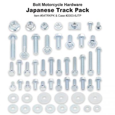 Bolt Kit Tornillos Japonesas TRACK PACK - Imagen 2