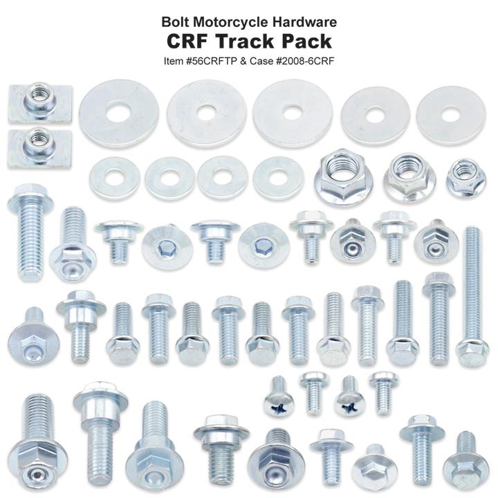 Bolt Kit Tornillos CRF TRACK PACK - Imagen 2