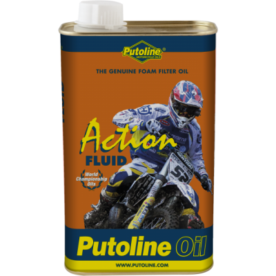 Putoline Fluid liquido 1 litro (Aceite para filtro)