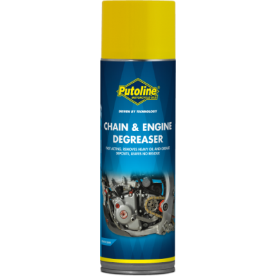 Putoline CHAIN & ENGINE Cleaner 500 ml (Limpiador cadena y motor)