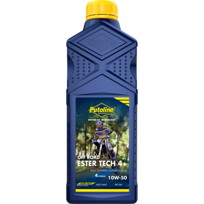 Puloline Aceite Sintetico 100 % Ester Tech OFF ROAD 4+