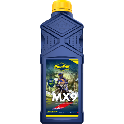 Putoline 2 T MX 9 Sintetico 100 % Racing (Aceite 2 Tiempos)