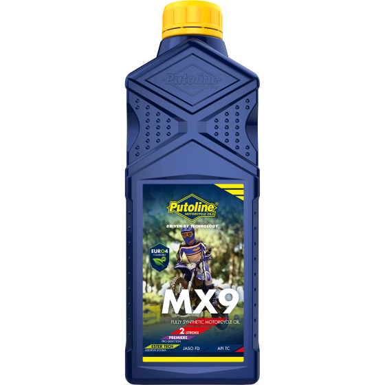 Putoline 2 T MX 9 Sintetico 100 % Racing (Aceite 2 Tiempos)