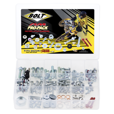 Bolt Kit Tornillos completos RM/RMZ 125/250/450 2001/2018