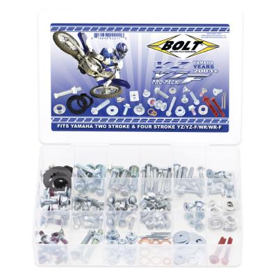 Bolt Kit Tornillos completos YZ/YZF 2003/2013 PRO PACK