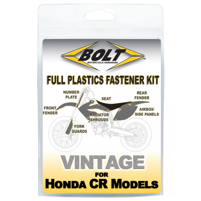Bolt Kit Tornollos P/ Plasticos CRF 230 50 PCS aprx - Imagen 3