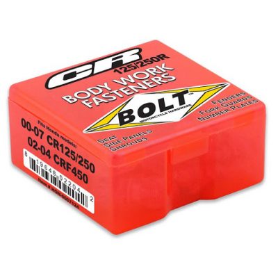 Bol Kit Tornillos P/ Plasticos CR 125/250 00/07 CRF 450R 00