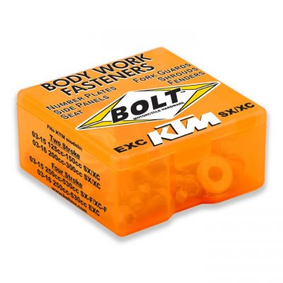 Bolt Kit Tornillos P/ Plasticos KTM 65 SX 16/20 2T