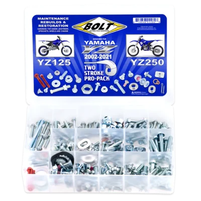 Bolt Kit Tornillos completos YZ 125-250 2-STROKE 2002/2021 PRO PACKS