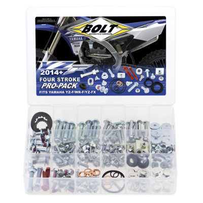 Bolt Kit Tornillos completos YZ-F/WR-F/YZ-FX 2014/2019 PRO PACKS