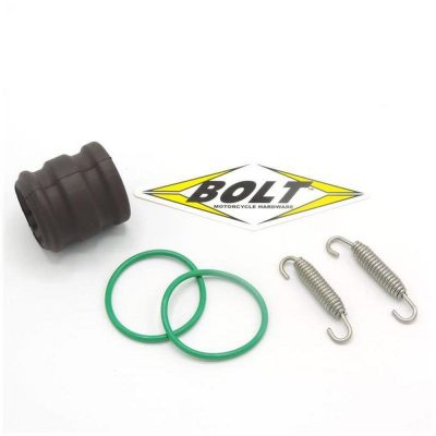 Bolt Kit Oring , Resorte Goma silenciador KTM 200/250/300 EXC