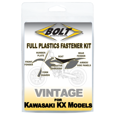 Bolt Kit Tornillos P/ Plasticos KXF 250 17/20 KXF 450 16/18 - Imagen 2
