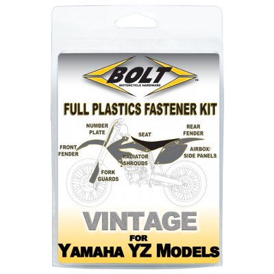 Bolt Kit Tornillos P/ Plasticos YZF 250 14/18 YZF 450 14/17 - Imagen 2