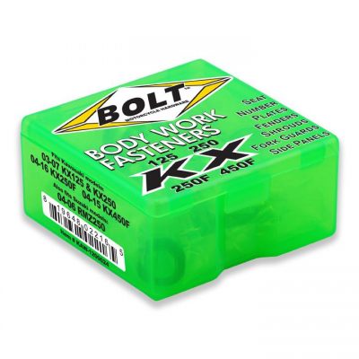 Bolt Kit Tornillos P/ Plasticos KX125/250 03/07 KXF 250 04/16